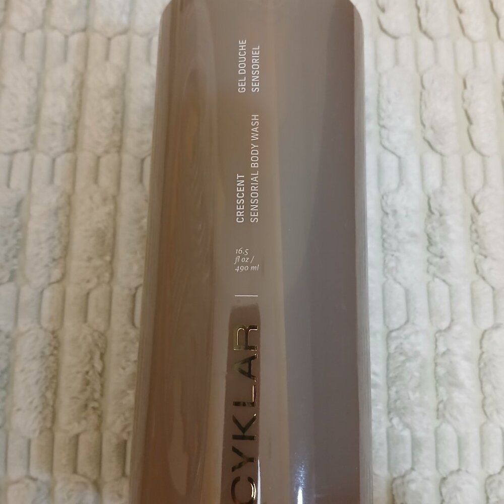 Cyklar Crescent Sensorial Body Wash